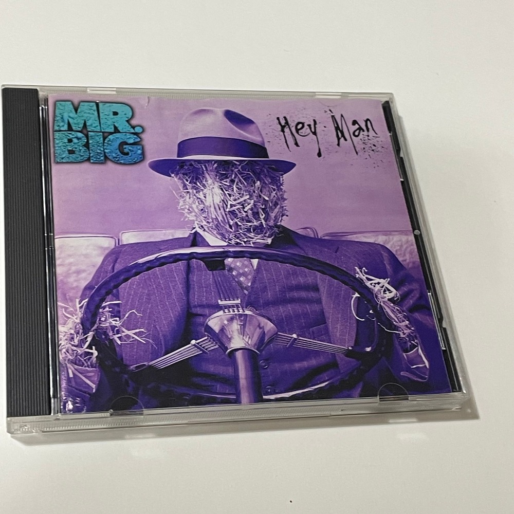 Mr. Big Hey Man CD 1996 Atlantic Hard Rock Album BMG Direct D 112033